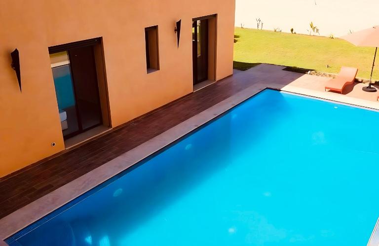 Villa de la famille, with Private pool - Ferienwohnung Marrakesch