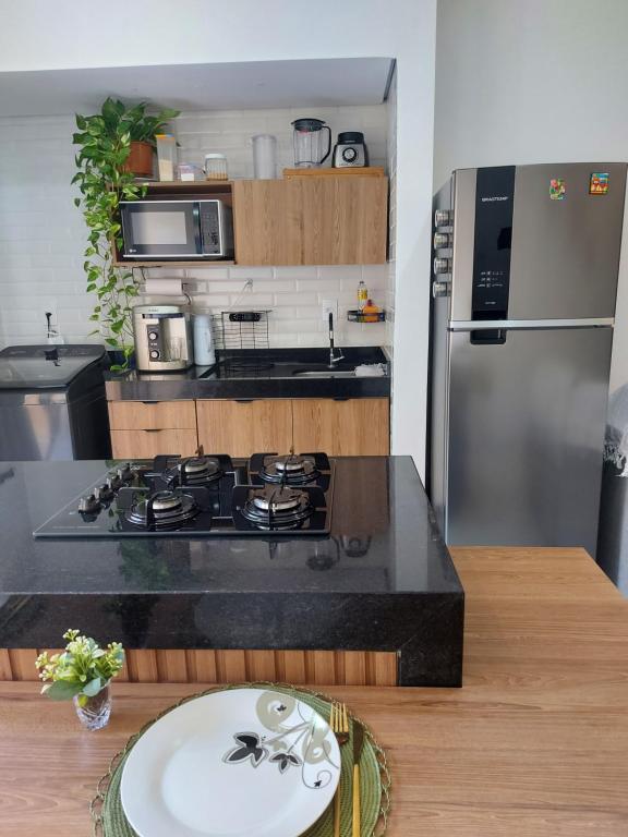 Apartamento aconchegante em Rifaina - Ferienwohnung Rifaina