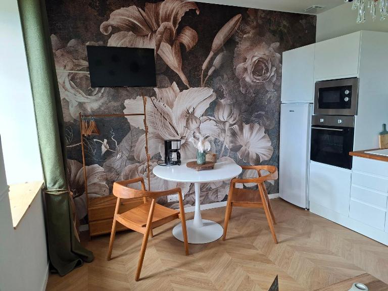 L'Haussmannien Presbytère St Hervé - B&B Lanhouarneau