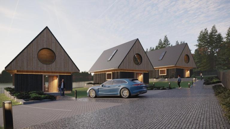 Chaty Gorcovia - Ferienwohnung Nowy Targ