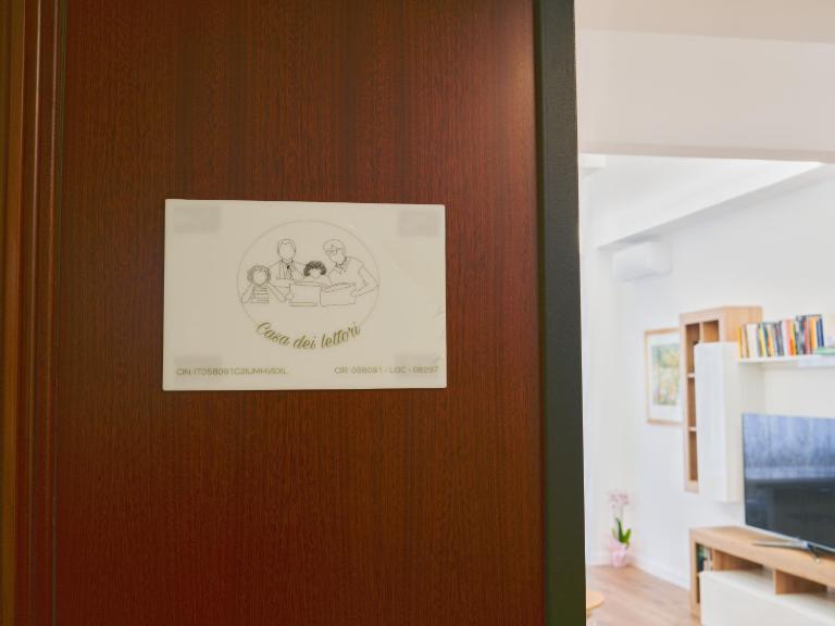 La Casa dei Lettori - Bed and Breakfast Rome