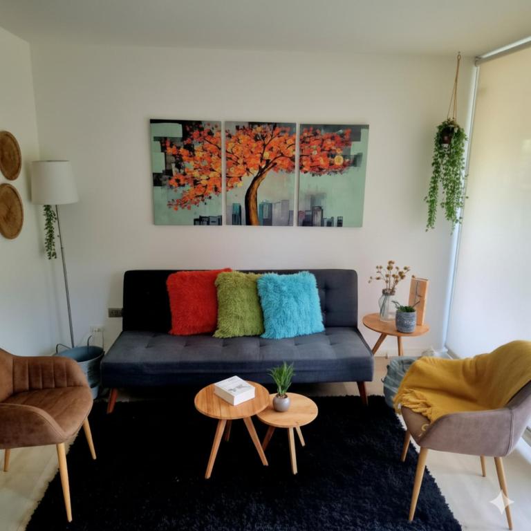 Dpto exclusivo a pasos de la playa tobogán pádel - B&B Papudo