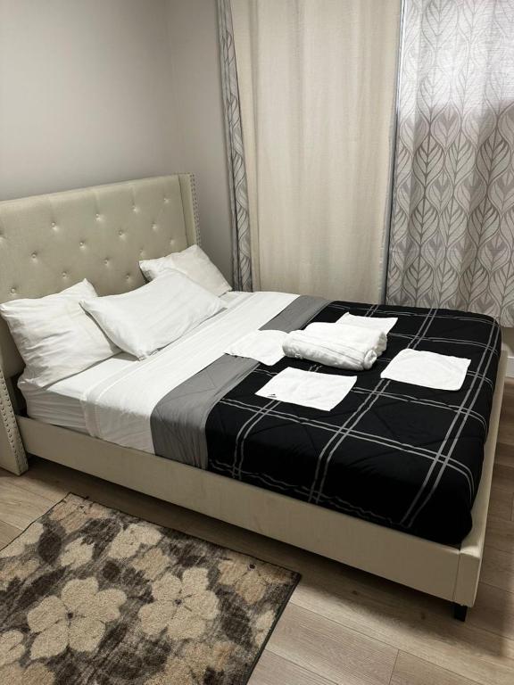 Bedroom in the basement Upland 1 - Bed and Breakfast Edmonton
