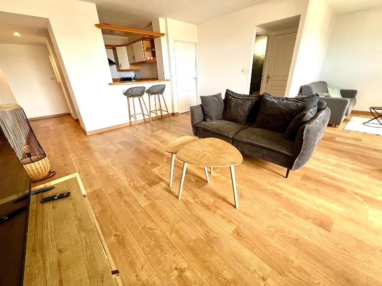 Ti kaz Galante Bel appartement avec Vue mer - B&B Saint-Gilles les Bains
