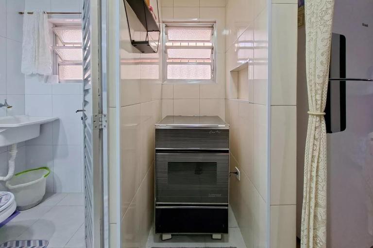 Kitnet 3 Pessoas- Sem Garagem com clima de férias o ano todo - B&B Praia Grande