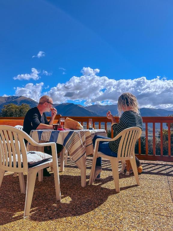 Le cocon du Canigou - Bed and Breakfast Font-Romeu-Odeillo-Via