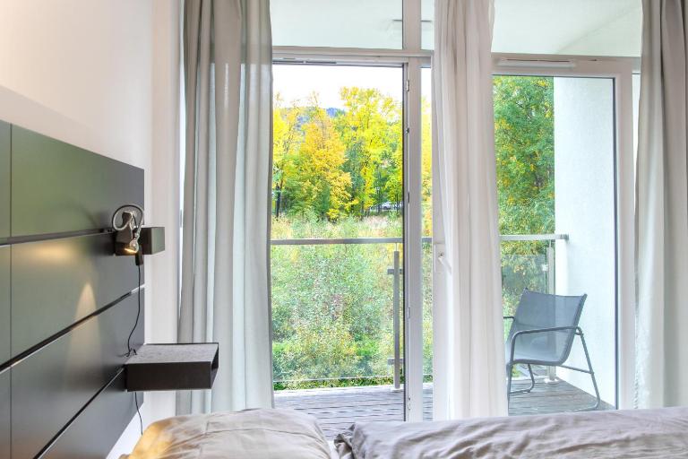 Apartament Szyndzielnia no 23 I Taras góry I Prywatny parking I 4 os - B&B Bielsko-Biała