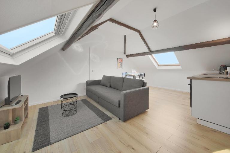 Dentelle - Ferienwohnung Caudry