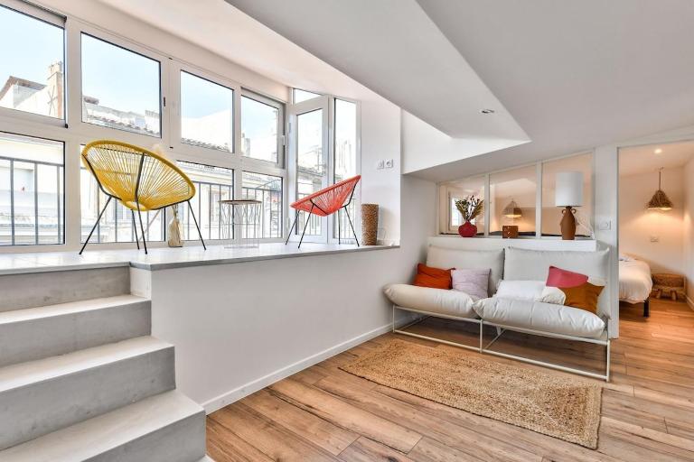 Marseille under the Sun with Terrace & Air Con near Old Port - Ferienwohnung Marseille