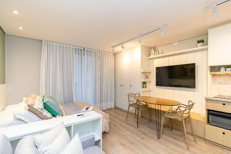 Studio Premium p/ 4 pessoas no All Batel - BAT1316 - Ferienwohnung Curitiba