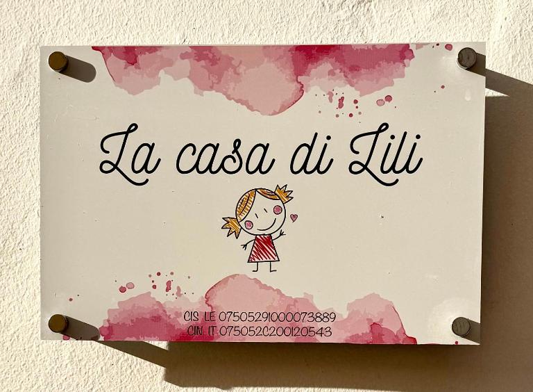 La Casa di Lili - B&B Nardò