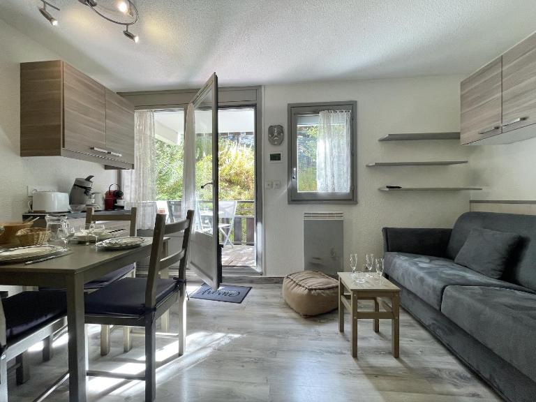 GT219 Studio et coin nuit 3 Vallees - Ferienwohnung Les Bruyères