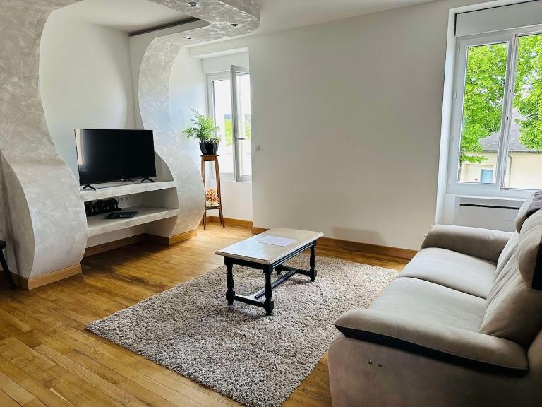 Grand logement lumineux Morvan Lac Settons - Chambres d'hôtes Planchez