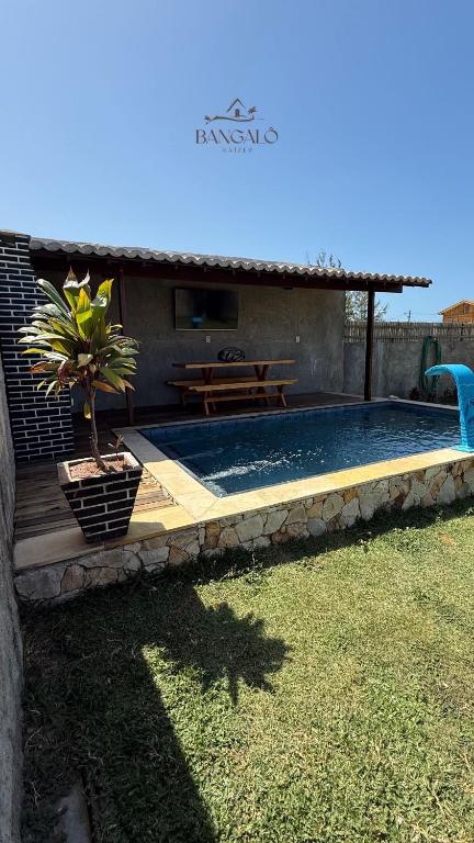 Bangalô raizes - Chambres d'hôtes São Gonçalo do Amarante