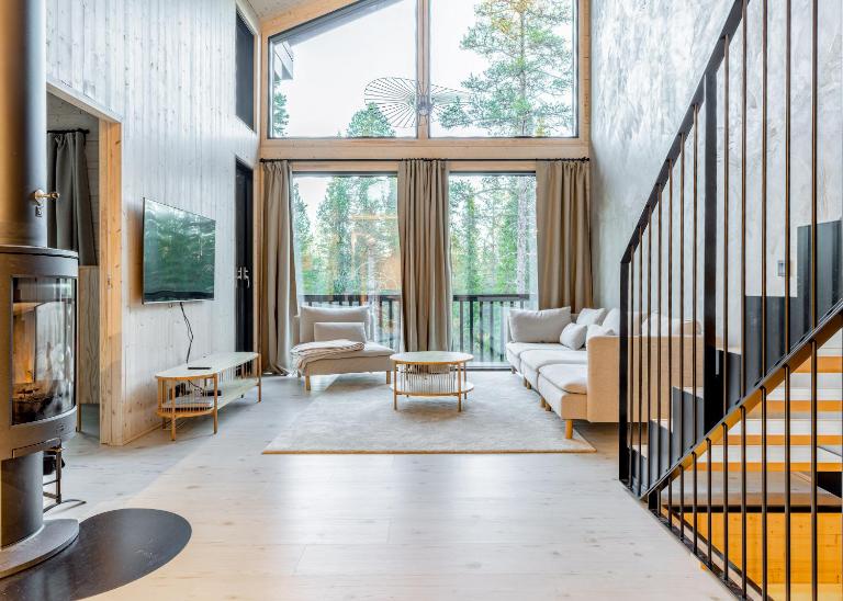 Modern High-Quality 4BR Villa in Levi Next to Ski Slopes - B&B Levi