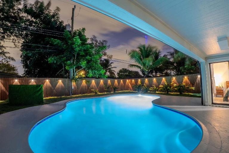 Villa Heated Pool Trampoline Miami Hard Rock - B&B Hollywood