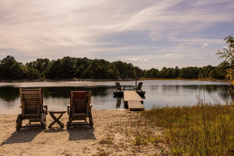 Private Lake and Hiking, The Loft at Haven - Bed and Breakfast Cape May Court House