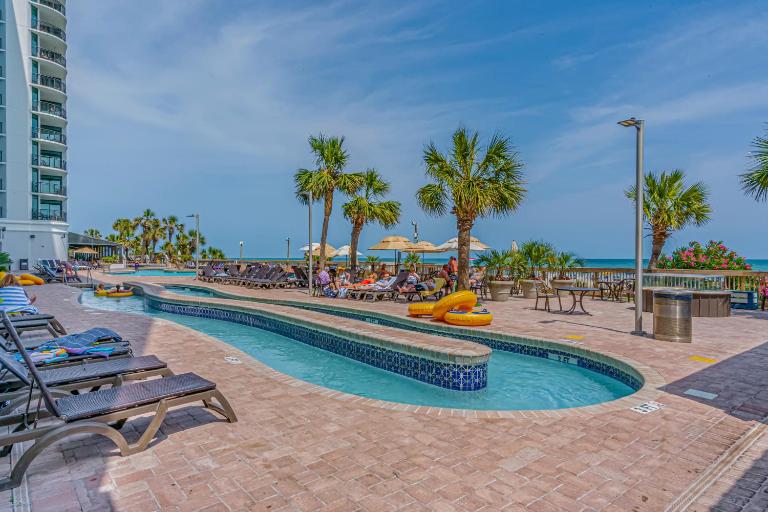 Oceanside Oasis - Bungalow, Caribbean, Golf - Bed and Breakfast Myrtle Beach