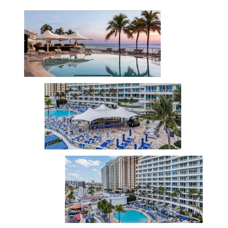 Ritz-Carlton 2br 17th fl Penthouse Hotel Condo - Ferienwohnung Fort Lauderdale