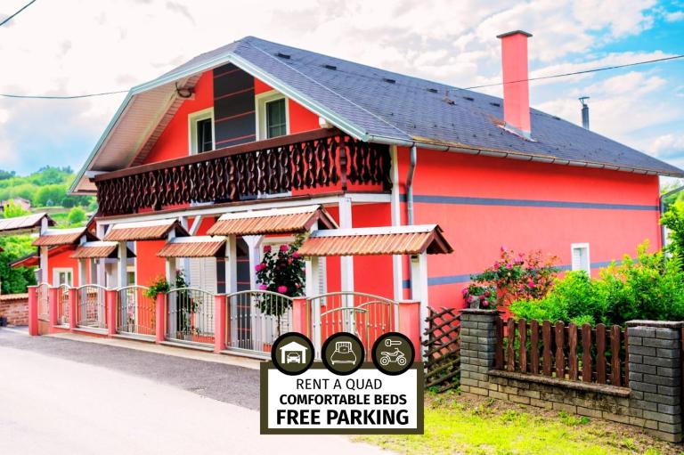OPG Lukaček - Rooms & Apartment - Ferienwohnung Glogovac