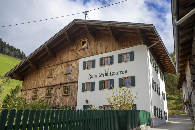 ZumSchutzpatron - B&B Bschlabs