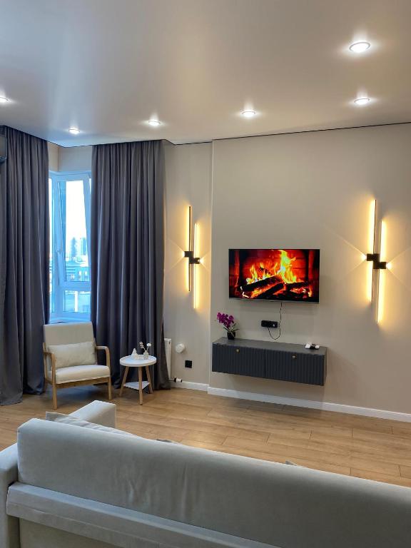 Modern Relax Apartment in Astana - Ferienwohnung Astana