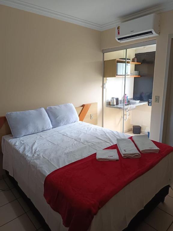 Flat 309-B Di Roma Rio Quente - B&B Rio Quente