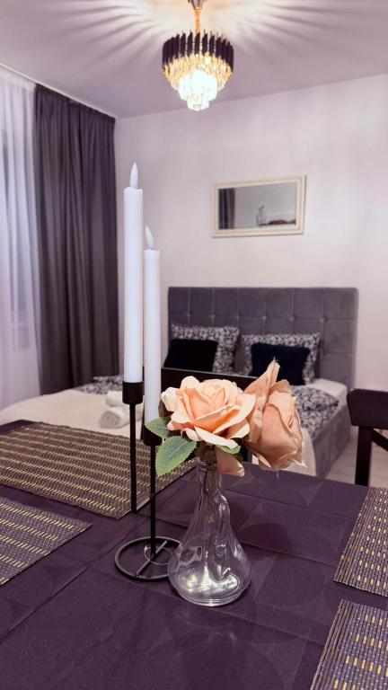 JAD Militari Residence - Ferienwohnung Roșu