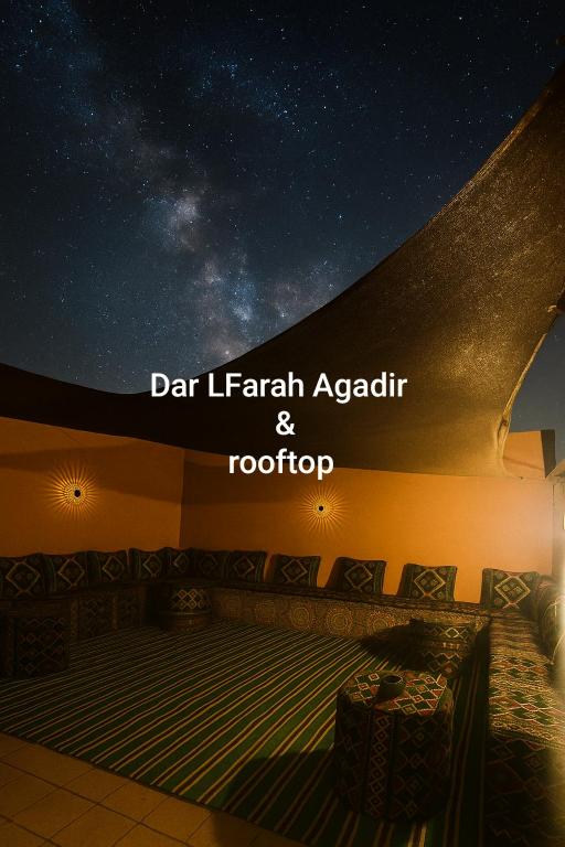 Dar LFarah Agadir & Rooftop - B&B Agadir