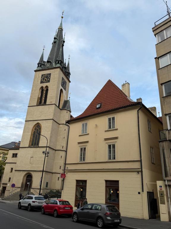 Romantic Apartment in historical house from 1398 in Prague city centre - B&B Praga