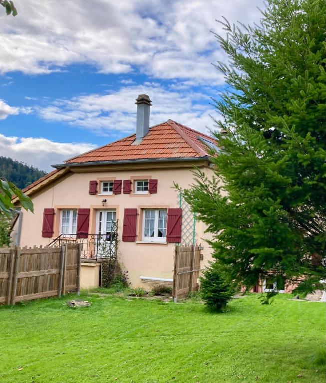 Gite du gros pommier - Ferienwohnung Saulxures