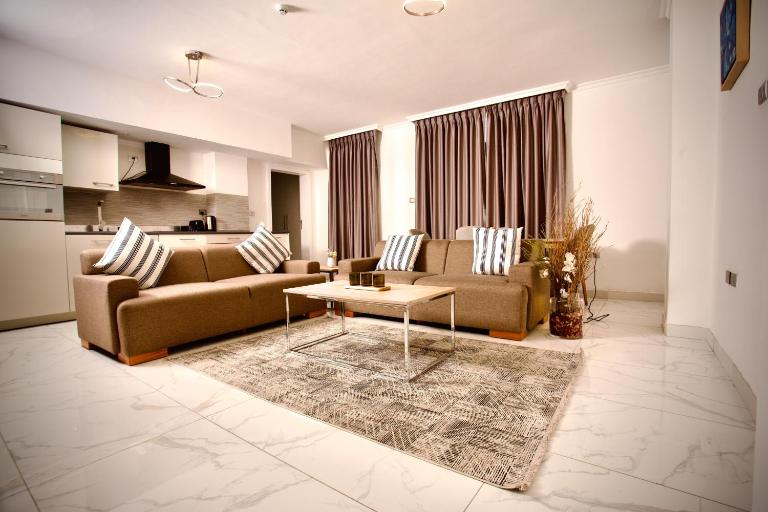 Le Basilic Hotel Apartment & Spa - Bed and Breakfast Addis Abeba