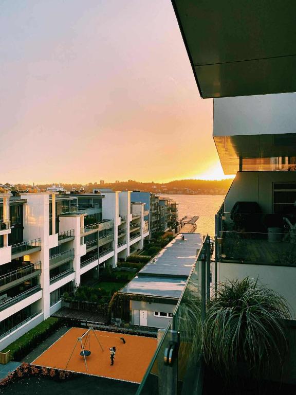 Modern apartment with perfect location - B&B Sandefjord