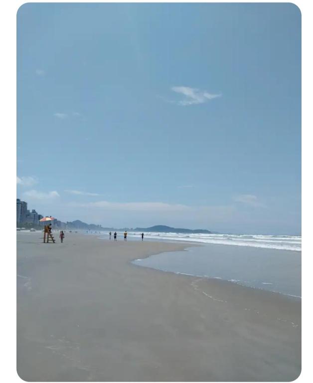 Espaço aconchegante bem pertinho do mar - B&B Praia Grande