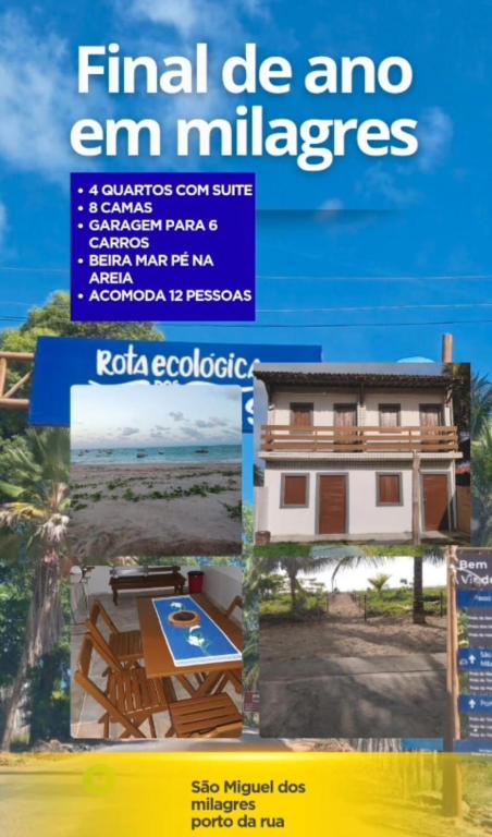 casa em milagres - B&B São Miguel dos Milagres