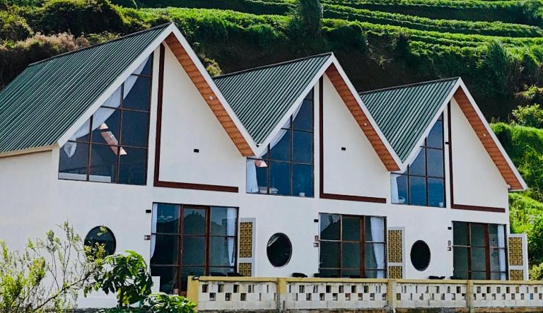 Arutala Villa tiitk 0 Dieng View Pegunungan - B&B Dieng