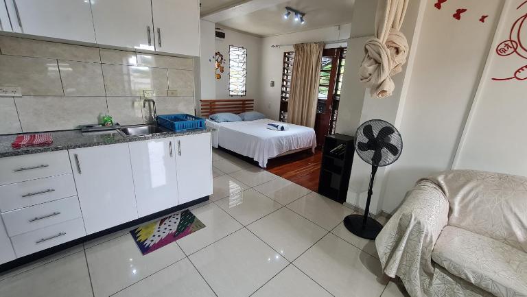Cozy Studio Apt Pool Free WIFI - Chambres d'hôtes Suva