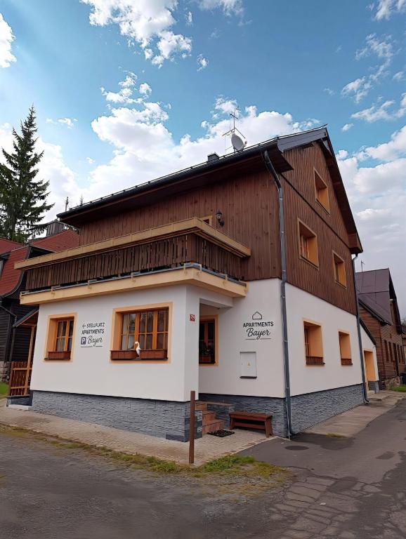 Apartments Bayer - ex Apartments Pavel - B&B Abertamy