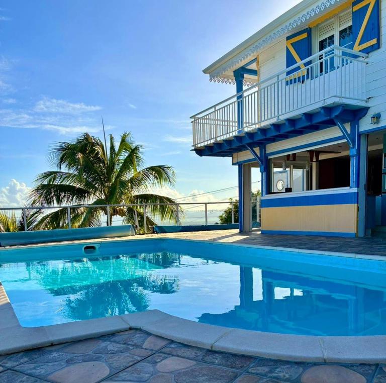 Ti-Garence vue mer - B&B Les Trois-Îlets