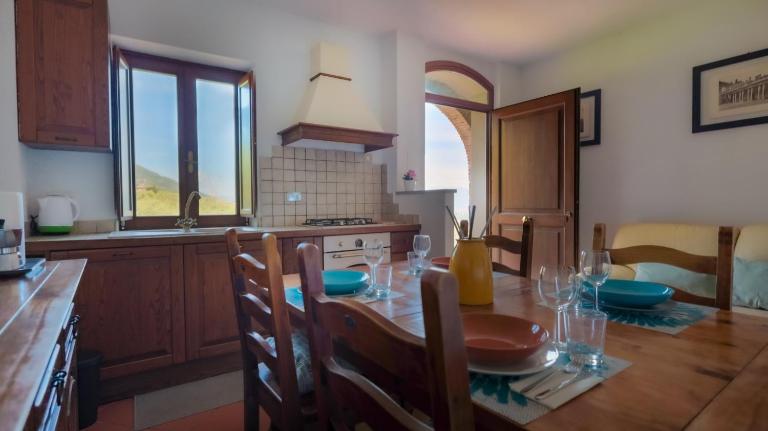 Sasso Regino Tuscany Apartment - B&B Montorio