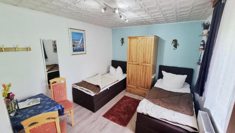 Einraum-Apartment Seepferdchen - B&B Ahlbeck