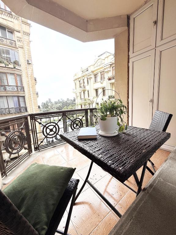 La Mia Apartment F1 view - Ferienwohnung Baku