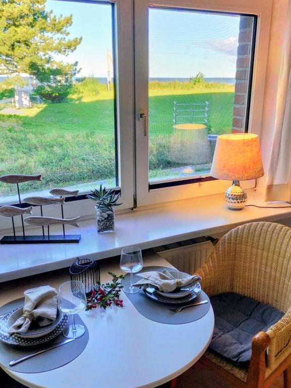 Lille Koje - Dein eigenes Strand-Apartment mit Panoramablick über die Ostsee - B&B Kronsgaard