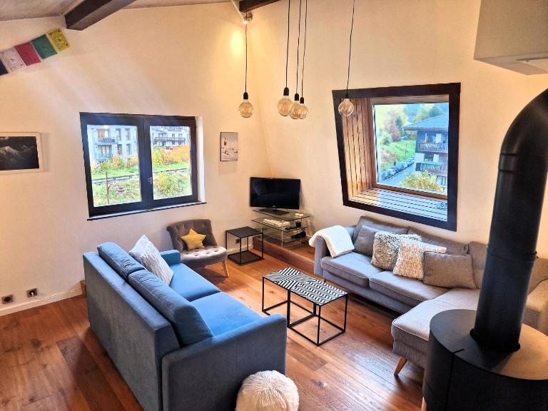 Appartement Phoebe, Chamonix Centre - Ferienwohnung Chamonix