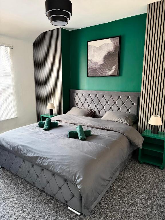 D&D Emerald House Anfield - Chambres d'hôtes Liverpool