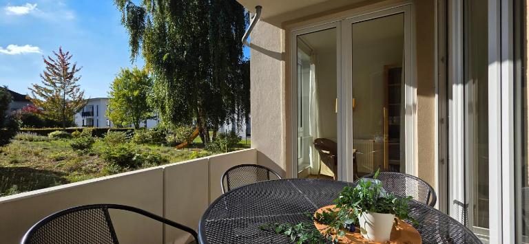 Ferienwohnung L17 - "Wellenkieker" - B&B Seeheilbad Graal-Müritz
