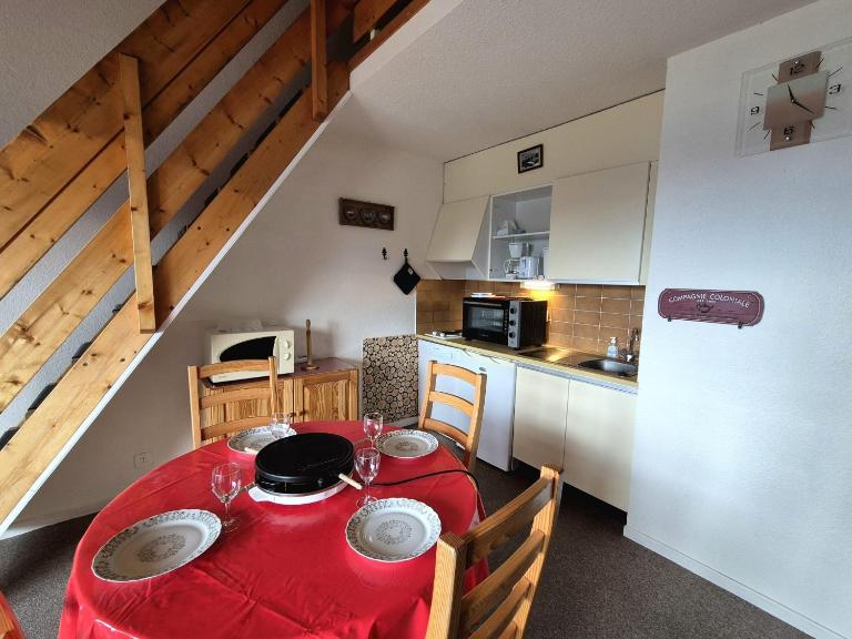 Appartement 2 pièces avec mezzanine - 6pers - La Rosière - B&B Montvalezan
