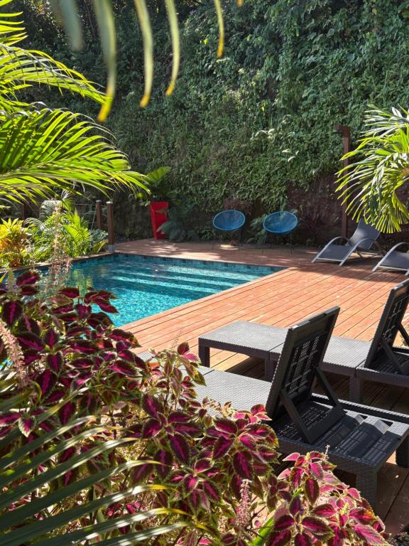 Villa Mamalouken App Maloe - B&B Rivière-Pilote