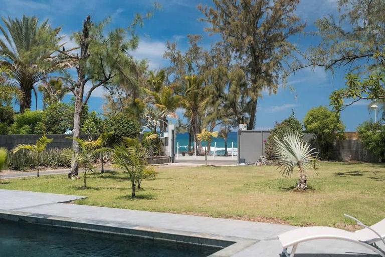 VILLA Ô 3 CAP classée 4 étoiles avec 4 chambres, piscine chauffée et accès direct plage et esplande de Boucan avec ses bars et restaurants - Ferienwohnung Saint-Gilles les Bains