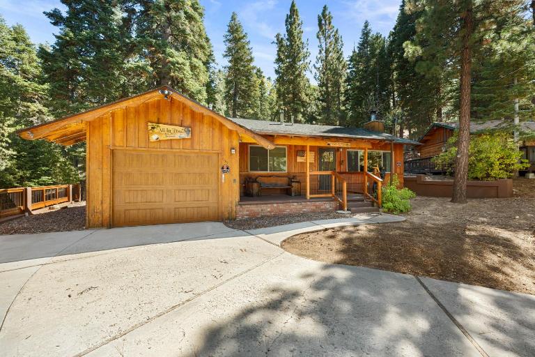 All in Cabin - Ferienwohnung Big Bear Lake